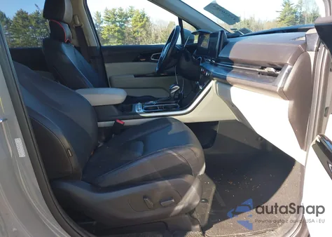 2023 Kia Carnival Mpv Sx Prestige из США, поврежденный, VIN KNDNE5H36P6270635